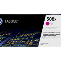 Купить 508X Magenta LaserJet Toner Cartridge for Color LaserJet Enterprise M552/M553/M577, up to 12500 pages Увеличенной емкости Алматы