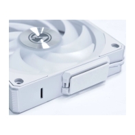 купить Вентилятор для корпуса Lian Li UNI FAN CL WIRELESS 3x120mm White G99.12CL1W3W.00 в Алматы фото 2