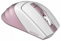 купить Мышь беспроводная A4tech FG-35-PINK Fstyler Оптическая 2,4G USB 2000 dpi в Алматы фото 3