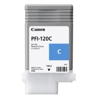 Купить Чернила пигментные Canon Pigment Ink Tank PFI-120 CYAN (для TM-200, TM-205, TM-300, TM-305.) 2886C001AA Алматы