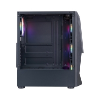 купить Корпус 1Stplayer DK-3-BK, Midi Tower, ATX, Black, 1x3.5*/1x2.5*, 2xUSB2.0, USB3.0, RGB в Алматы фото 3