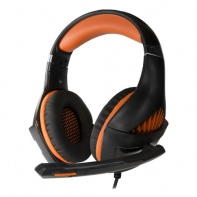 купить Гарнитура игровая CROWN CMGH-2003 Black&orange в Алматы фото 1