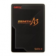 купить Твердотельный накопитель  60GB SSD GEIL GZ25A3-60G Z-A3 2.5” SATAIII R410Mb/s, W65MB/s. Наработка на отказ 2,5 млн. часов. RETAIL в Алматы фото 2