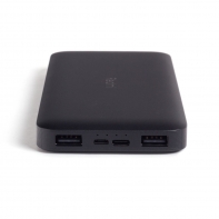 купить Портативное зарядное устройство Xiaomi Redmi Power Bank 10000mAh Черный в Алматы фото 2