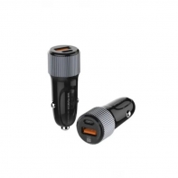 Купить Автомобильное зарядное устройство LDNIO C510Q 2*USB（A,C) Lightning Чёрный Алматы