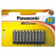 Купить Батарейка щелочная PANASONIC Alkaline Power AAA/10B /  Алматы