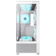 купить Корпус ПК без БП GameMax Vista AW <ATX, 6x120FAN> в Алматы фото 3