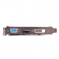 купить Видеокарта 2Gb PCI-E GDDR3 COLORFUL GT710 NF-2GD3-V, HDMI+D-SUB+DV в Алматы фото 3