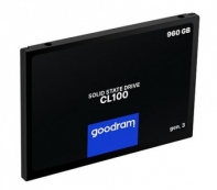 купить Твердотельный накопитель 960GB SSD GOODRAM CL100 Gen3 2.5” SATA3R540Mb/s W460MB/s SSDPR-CL100-960-G3 в Алматы фото 2