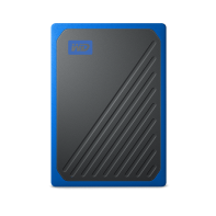 купить Внешний SDD Western Digital 1Tb My Passport GO WDBMCG0010BBT-WESN USB3.0 Цвет: Синий в Алматы фото 1