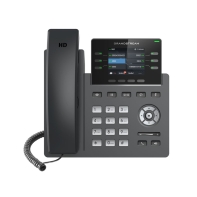 Купить Grandstream GRP2613, 3 SIP accounts, 6 line keys, 4 XML softkeys, 2.8Ф LCD, 24 VPKs, cloud provisioning & management (GDMS), carriergrade security, HD voice, swappable faceplate, PoE,  2x Gigabit ports, PoE Алматы
