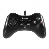 купить Геймпад проводной Defender Game Master G2, USB, 13 кнопок в Алматы фото 1