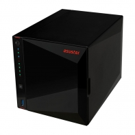 купить Сетевое Хранилище Asustor AS5304T, 4хHDD, 3xUSB 3.2, 2x2.5G/1G LAN, 1xHDMI, Celeron J4105, 4 Gb DDR4 в Алматы фото 1