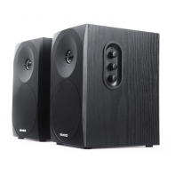 купить Колонки, Microlab, B70BT, 2.0, 20Вт (10Вт*2), Выход RCA, Вход 3.5 MiniJack, Размер 135*185*229 мм., Чёрный в Алматы фото 2