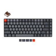 купить Клавиатура Keychron K3-D3 Brown Switch White Led Hot-Swap Optical Wireless в Алматы фото 1