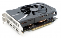 купить Видеокарта MSI GeForce RTX2060, 6GB GDDR6 192-bit 1xHDMI 3xDP ITX RTX 2060 AERO ITX 6G OC в Алматы фото 3