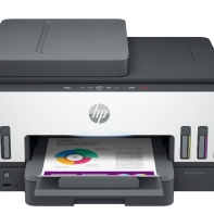 Купить МФУ HP Smart Tank 790 (A4) Color Ink Printer/Scanner/Copier/Fax 1200 x 1200 dpi 15/9ppm. USB 2.0+Ethernet+Wi-Fi  duty cycle 6000 pages Алматы