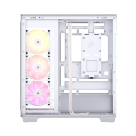 купить Корпус CORSAIR 3500X ARGB Mid-Tower PC Case - White в Алматы фото 3