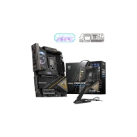 купить Сист.плата MSI MEG Z890 ACE, Z890, LGA1851, 4xDDR5, 3xPCI-E x16, M2, SATA, Thunderbolt, WIFI7, BOX в Алматы фото 3