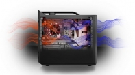 купить Системный блок Lenovo Legion T730-28ICO/Intel Core i7-8700К 3.70GHz Hexa/16GB/1TB+128GB SSD/GMA HD/GF GTX1060 6GB/Z370/DVD-RW/WiFi/BT4.1/KB+MOUSE(USB)/DOS/1Y/BLACK в Алматы фото 2