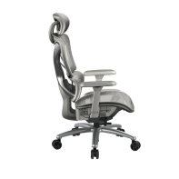 купить Кресло офисное ThunderX3 XTC-Mesh, регулировка высоты, подлокотник 3D, 125 кг, Grey в Алматы фото 2
