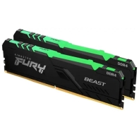 купить Оперативная память Kingston FURY Beast Black RGB KF432C16BB12AK2/32 32 ГБ в Алматы фото 2