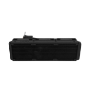 купить СЖО Asus ROG Strix LC III 360 ARGB, LGA115X/1200/1700/1851/AM4/AM5, 3x12cm, 4 pin, Black в Алматы фото 2