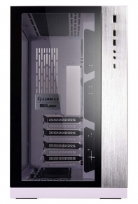 купить Корпус с поддержкой серверных плат EEB форм-фактора Lian Li PC-O11 Dynamic XL ROG Certify Silver E-ATX / ATX / M-ATX (steel inside, aluminium front panel) Silver. G99.O11DXL-A.00 в Алматы фото 4