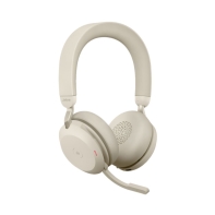 Купить Гарнитура Jabra Evolve2 75 Link380a MS Stereo Beige USB-A 27599-999-998 Алматы