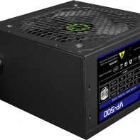 купить Блок питания ПК  500W GameMax VP-500 <500W, RGB, 120mm, 80 , APFC, 4xSATA, 2x4PIN> в Алматы фото 1
