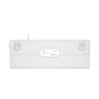 купить Клавиатура Acer OKW304 механическая белый USB Multimedia for gamer LED (ZL.KBDCC.01V) в Алматы фото 3