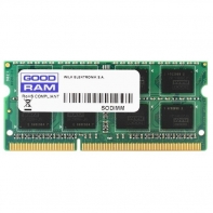 купить Оперативная память для ноутбука 4Gb DDR3 1333Mhz GOODRAM SODIMM PC3-10600 CL9 GR1333S364L9S/4G в Алматы фото 1
