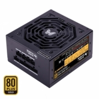 купить Блок питания Super Flower Leadex III Gold, 550W, SF-550F14HG, Active PFC, Modular, Fan 130mm, black в Алматы фото 1