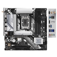 купить Материнская плата ASRock B760M PRO RS/D4 WIFI LGA1700 4xDDR4 4xSATA RAID 2xM.2 HDMI DP mATX в Алматы фото 2