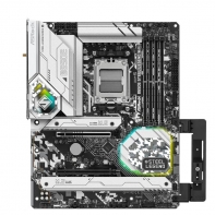 купить Материнская плата ASRock B650E STEEL LEGEND WIFI AM5 4xDDR5 4xSATA3 3xM.2 HDMI DP ATX в Алматы фото 2