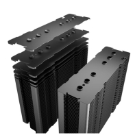 купить Вентилятор для процессора PCCooler G6 BK TDP 260W 4-pin LGA Intel/AMD G6 BK Black в Алматы фото 3