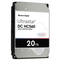 купить Жёсткий диск HDD 20 Tb SATA 6Gb/s WD Ultrastar DC HC560 WUH722020ALE6L4 3.5" в Алматы фото 3