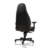 купить Игровое кресло Noblechairs ICON Cognac/Bl top grain leather (NBL-ICN-RL-CBK) в Алматы фото 3