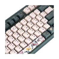 купить Клавиатура Varmilo Lure VBM108 Crane EC V2 Violet UA в Алматы фото 3