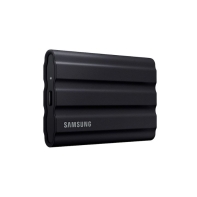 купить Внешний SSD 2000Gb Samsung T7 Shield USB 3.2 Gen.2 (10 Гбит/c) AES 256 Черный MU-PE2T0S/WW в Алматы фото 1