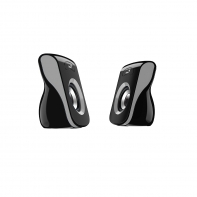 купить Колонки, Genius, SP-Q180, 6Вт, USB, Длина кабеля 1,5м, Темно Серый в Алматы фото 2
