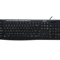 купить Клавиатура Logitech K200 (Media, for Business) в Алматы фото 1