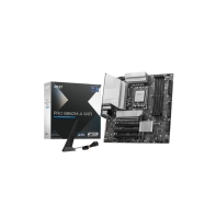 купить Материнская плата MSI PRO B860M-A WIFI LGA1851 4xDDR5 4xSATA3 RAID 3xM.2 HDMI 2xType-C DP mATX в Алматы фото 3