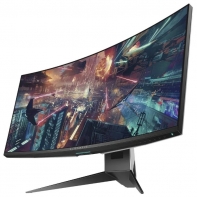 купить Монитор Dell/Alienware AW3418DW/34,1 **/Curved в Алматы фото 3
