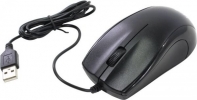 купить Мышь Oklick 185M черный оптическая (1000dpi) USB (2but) в Алматы фото 3