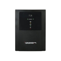 купить ИБП Ippon Back Basic 2200 Euro, 2200VA, 1320Вт, AVR 162-280В, 4хEURO, управление по USB, без комлекта кабелей в Алматы фото 1