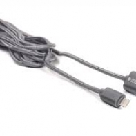 купить Kабель PowerPlant Quick Charge USB 2.0 AM &ndash; Lightning 1м в Алматы фото 1
