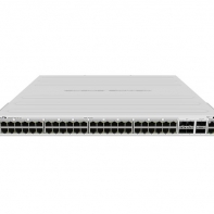 Купить Сетевой коммутатор MikroTik CRS354-48P-4S+2Q+RM Cloud Router Switch, 48x10/100/1000, 4x10G SFP+ Алматы