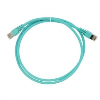 купить 3M FQ100007399 Коммутационный кабель кат. 6А, экранированный, S/FTP, RJ45-RJ45, бирюзовый, LSZH, 3 м /  в Алматы фото 1