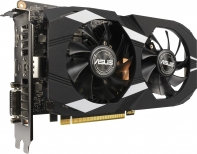купить Видеокарта ASUS GeForce GTX1660Ti 6GB GDDR6 19bit 2xHDMI 2xDP HDCP, Поддержка 4 мониторов, Рекомендуемый БП 450W, DUAL-GTX1660TI-O6G-EVO в Алматы фото 3